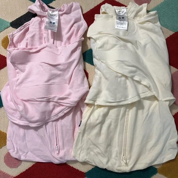 Halo Sleep Sacks Swaddles Size 0-3 - Picture 1 of 3